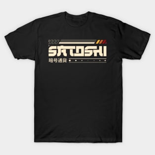 Satoshi Nakamoto T-Shirt